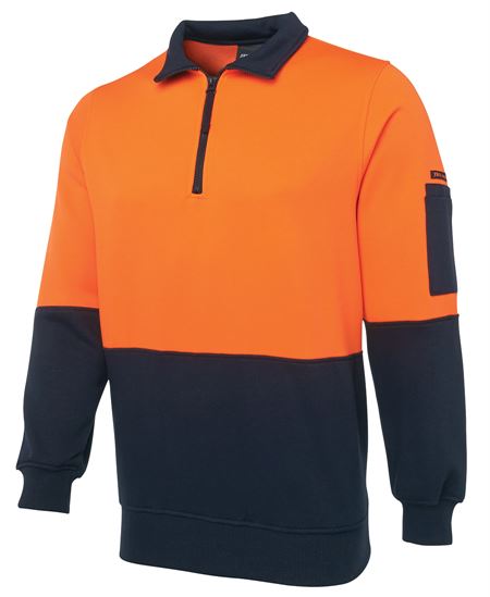 JB's HV 1/2 ZIP FLEECY