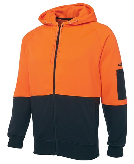 JB's HV FULL ZIP FLEECY HOODIE