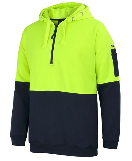 JB's HV 1/2 ZIP FLEECY HOODIE