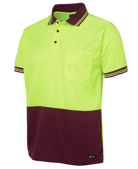 JB's HV S/S TRAD POLO