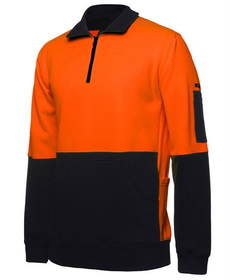 JB's HV 330G 1/2 ZIP FLEECE