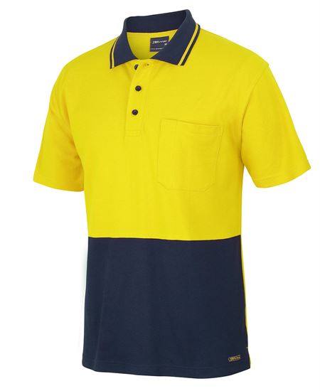 JB's HV S/S COTTON PIQUE TRAD POLO