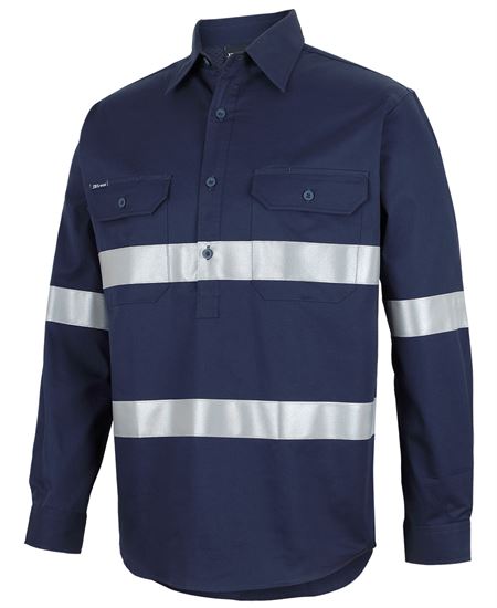 JB's CLOSE FRONT L/S 150G W/SHIRT REFLECTIVE TAPE