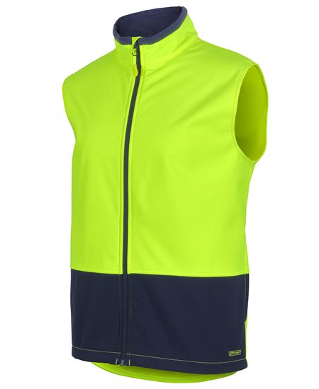 JB's HV WATER RESIST SOFTSHELL VEST