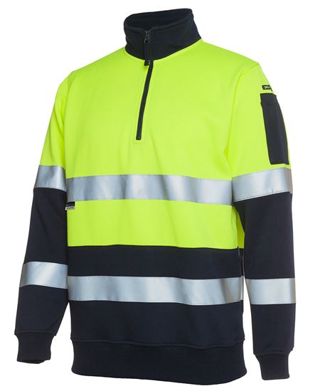 JB's BIOMOTION (D+N) 1/2 ZIP FLEECY SWEAT