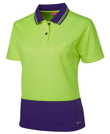 JB's LADIES HV S/S COMFORT POLO