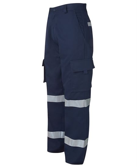 JB's M/RISED MULTI POCKET PANT WITH REFLECTIVE TAP