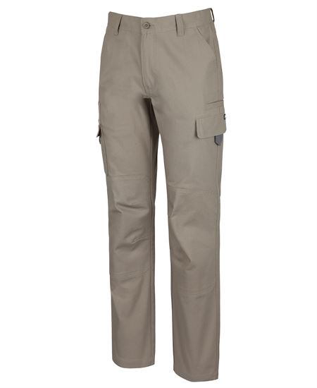 JB's MULTI PKT STRETCH CANVAS PANT