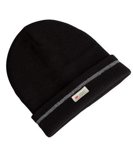 JB's  REFLECTIVE BEANIE     HIGH PROFILE