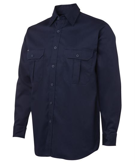 JB's L/S 190G WORK SHIRT
