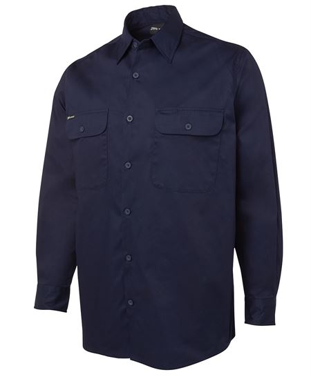 JB's L/S 150G WORK SHIRT