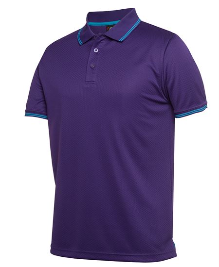 PDM  JACQUARD CONTRAST POLO