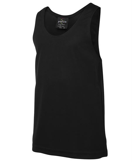 PODIUM KIDS POLY SINGLET