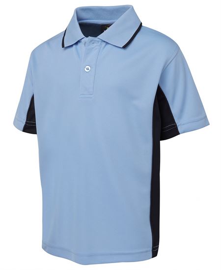 PODIUM KIDS C/TRAST POLO