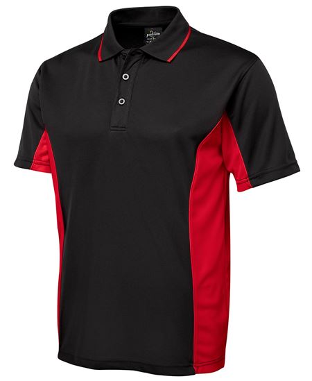 PODIUM C/TRAST POLO