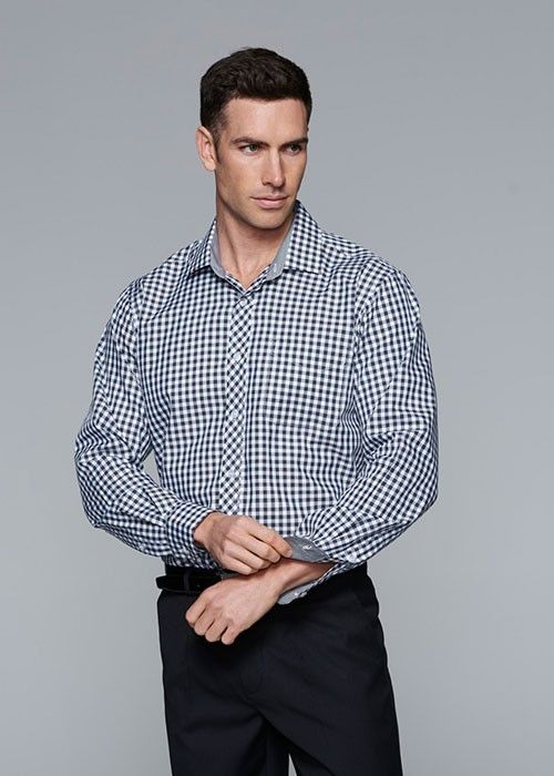BRIGHTON MENS SHIRT LONG SLEEVE - 1909L