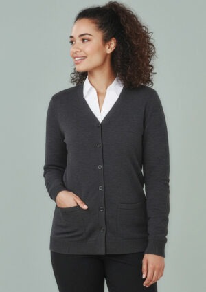 Womens Button Front Cardigan Womens Button Front Cardigan