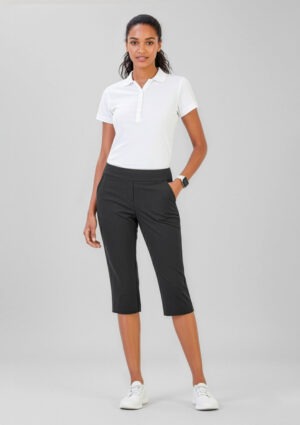 Womens Jane 3/4 Length Stretch Pant Womens Jane 3/4 Length Stretch Pant