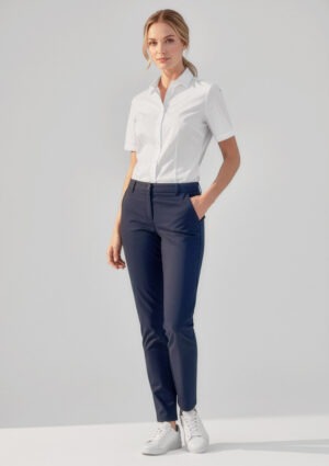 Womens Comfort Waist Slim Leg Pant Womens Comfort Waist Slim Leg Pant