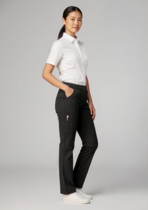 Womens Comfort Waist Cargo Pant Womens Comfort Waist Cargo Pant