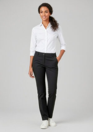 Womens Comfort Waist Straight Leg Pant Womens Comfort Waist Straight Leg Pant
