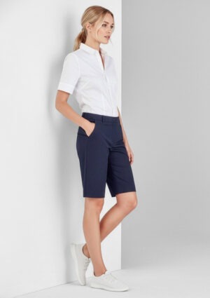 Womens Comfort Waist Cargo Short Womens Comfort Waist Cargo Short