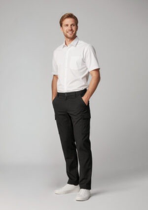 Mens Comfort Waist Cargo Pant Mens Comfort Waist Cargo Pant