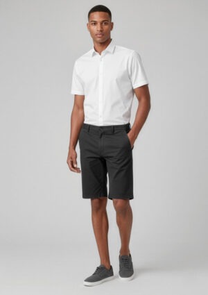 Mens Comfort Waist Cargo Short Mens Comfort Waist Cargo Short