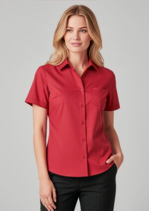 Womens Florence Short Sleeve Shirt Womens Florence Short Sleeve Shirt