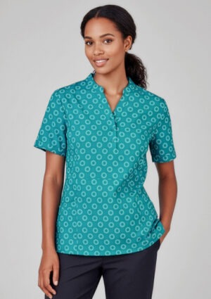 Womens Florence Daisy Print Tunic Womens Florence Daisy Print Tunic