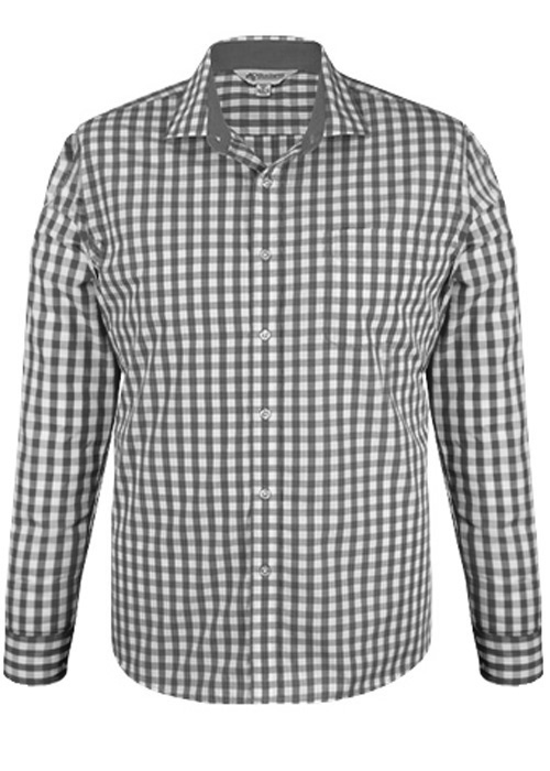 DEVONPORT MENS SHIRT LONG SLEEVE - 1908L