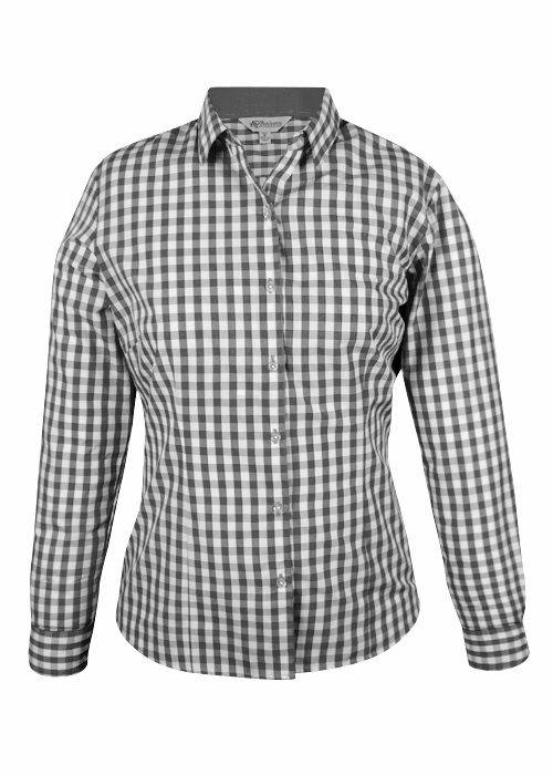 DEVONPORT LADY SHIRT LONG SLEEVE - 2908L