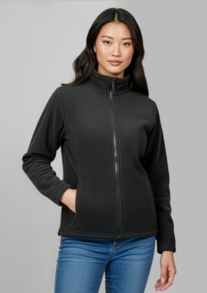 Ladies Plain Micro Fleece Jacket Ladies Plain Micro Fleece Jacket