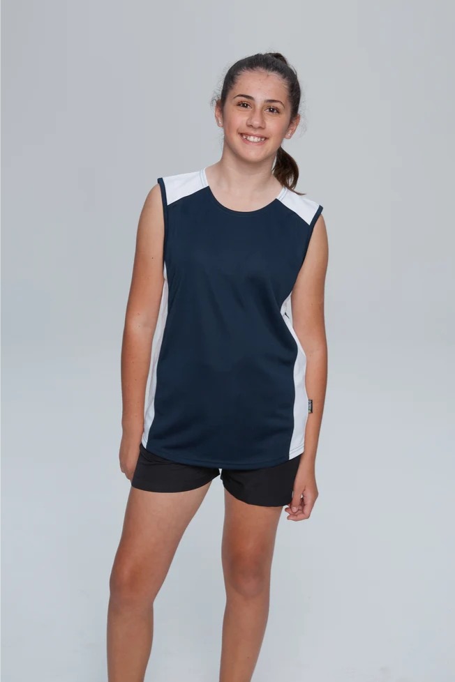 Premier-kids-singlet-3101