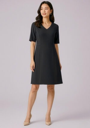 Womens Siena Extended Sleeve Dress Womens Siena Extended Sleeve Dress