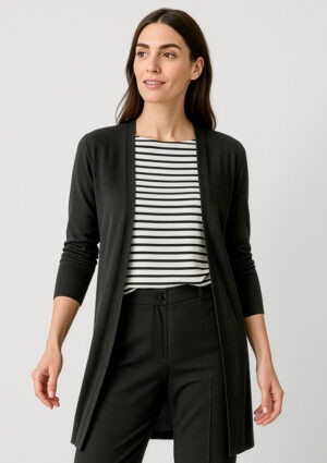 Womens Chelsea Long Line Cardigan Womens Chelsea Long Line Cardigan