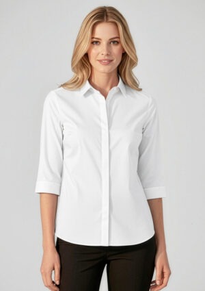 Womens Charlie 3/4 Shirt Womens Charlie 3/4 Shirt