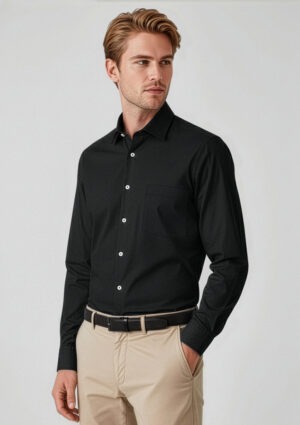 Mens Charlie Classic Fit L/S Shirt Mens Charlie Classic Fit L/S Shirt