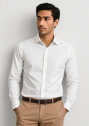 Mens Charlie Slim Fit L/S Shirt Mens Charlie Slim Fit L/S Shirt