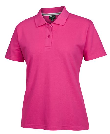 C OF C  LADIES PIQUE POLO