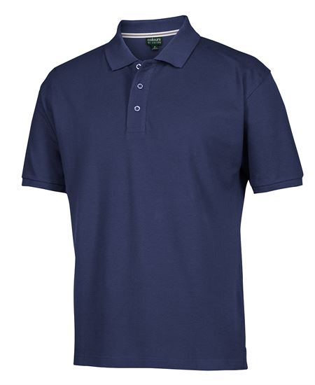 C OF C  PIQUE POLO