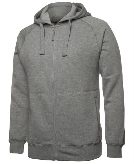 C OF C FULL ZIP FLEECY HOODIE