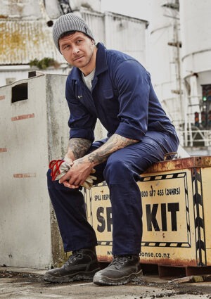 Mens Lightweight Cotton Drill Overall Mens Lightweight Cotton Drill Overall