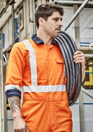 Mens TTMC-W17 Cotton Overall Mens TTMC-W17 Cotton Overall