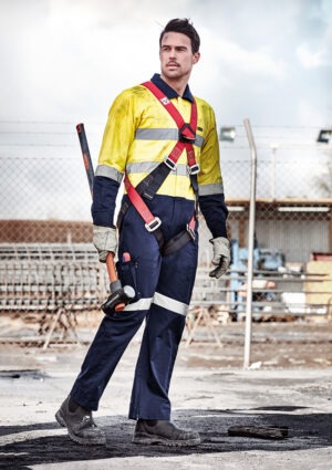 Mens Rugged Cooling Taped Overall Mens Rugged Cooling Taped Overall