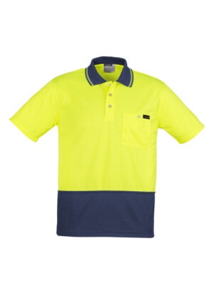 Mens Comfort Back S/S Polo Mens Comfort Back S/S Polo