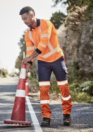 Mens Bio Motion Hi Vis Taped Pant Mens Bio Motion Hi Vis Taped Pant