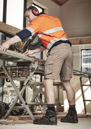 Mens Streetworx Curved Cargo Short Mens Streetworx Curved Cargo Short