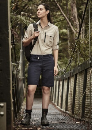Womens Rugged Cooling Vented Short Womens Rugged Cooling Vented Short