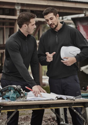 Mens Merino Wool Mid-Layer Pullover Mens Merino Wool Mid-Layer Pullover